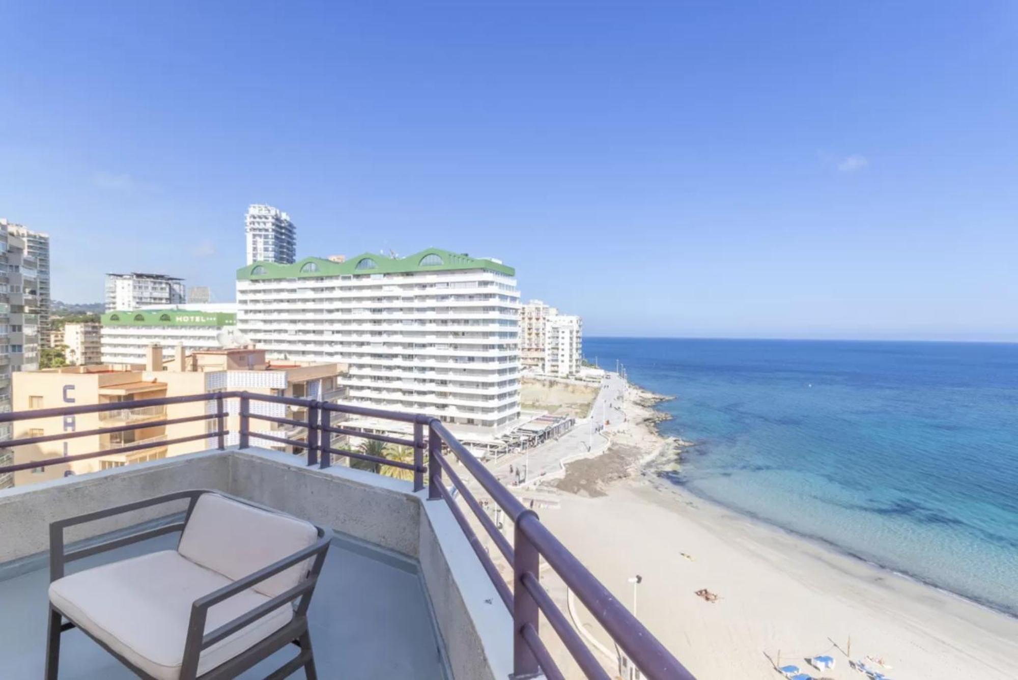 Topacio Penthouse 17A - Costa Carpediem Кальпе Экстерьер фото