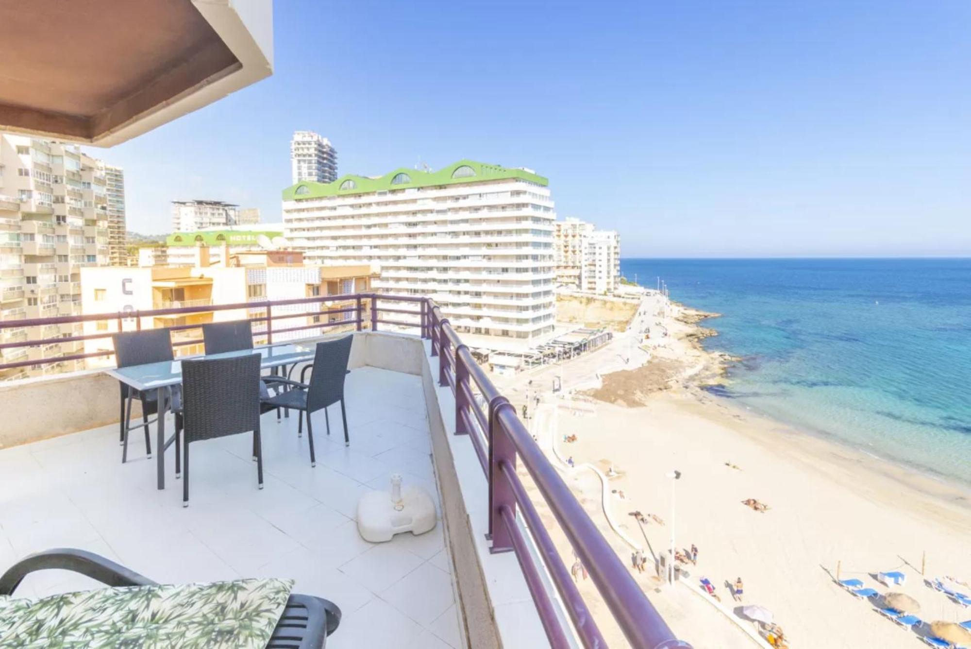 Topacio Penthouse 17A - Costa Carpediem Кальпе Экстерьер фото